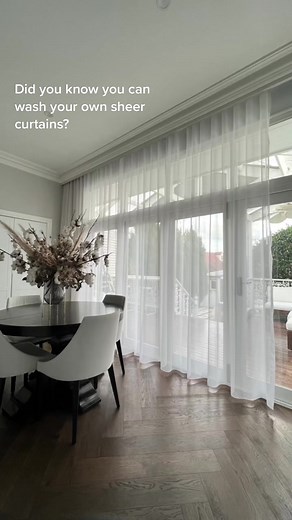 DIY Guide: Washing Sheer Curtains Like a Pro