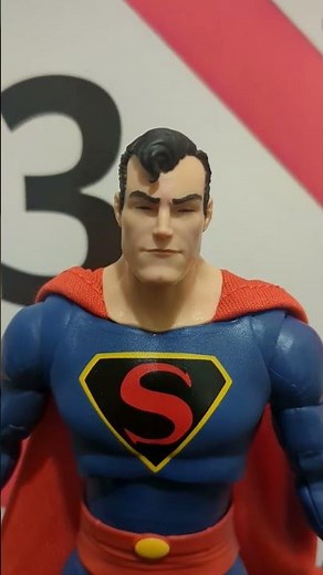 McFarlane DC Multiverse Classic Animation Max Fleischer SUPERMAN Lightning Review #shorts