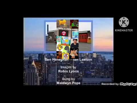 Kirby tv show eating the movies credit