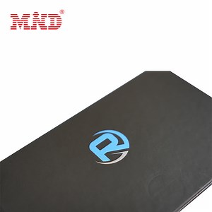 [Hot Item] Crown Win Wedding Greeting Business Trading Metal Card Storage Packaging Gift Box Small Black Kraft Postal Cardboard Paper Boxes