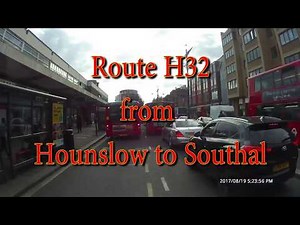 Route H32 from Hounslow to Southall
