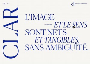 Clar - Background color scrolling - Awwwards