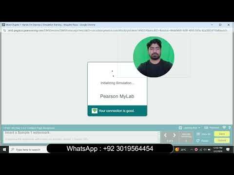 Word Chapter 1 Hands-On Exercise 2 Simulation Training | Word Chapter 1 Exercise 2 Simulation Exam