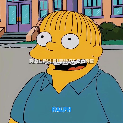 Top 8 Ralph wiggum funny moments #fyp #funny #moments #movie #simpsons | ralph wiggum