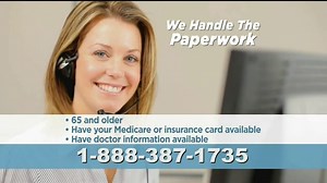 VertaLoc TV Spot, 'Ease the Knees'