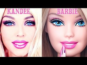 This Makeup Artist Shows You How to Transform Into Barbie and Ruby Rose—Watch Now!