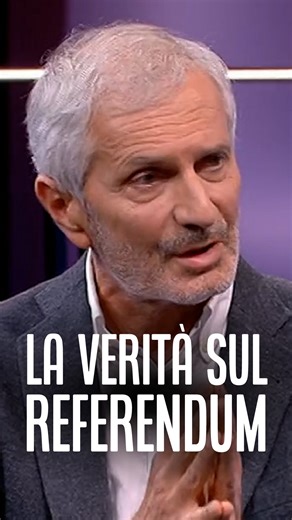 Gianrico Carofiglio | Per decidere cosa votare al referendum basta scoprire la verità. #Carofiglio #Referendum #Verità | Instagram