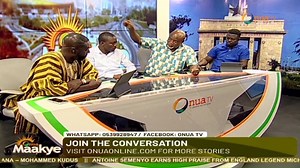 187K views · 4.8K reactions | Hopeson Adorye discusses that a Nigerian businessman, Benedict Peters, who was arrested near Jubilee, needs to be investigated to the extent of breaking Airport restrictions using the presidential gate. #OnuaTV #OnuaMaakye | Onua TV | Facebook