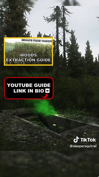 How to Extract in Escape from Tarkov - Woods Extraction Guide for Tarkvov #escapefromtarkov #tarkov #eft The Escape from Tarkov for beginners series focuses on tips and tricks that will help all levels of players in Escape from Tarkov, but it is specifically focused on Escape from Tarkov tips that will help beginners. If you want to see more Escape from Tarkov beginners guides on looting, loot spots, making roubles, PVP, PVE, questing / completing quests, leveling, extracting in Tarkov, and in g