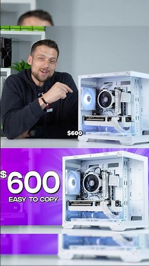 $600 Gaming PC Build Guide