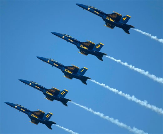 Blue Angels will have one show in Mississippi in 2026. See schedule