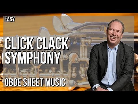SUPER EASY Oboe Sheet Music: How to play Click Clack Symphony by RAYE ft Hans Zimmer