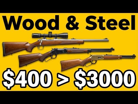 The 8 Best "Wood & Steel" Rifles That Will Outlast You.