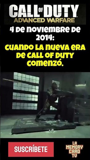 The day Call of Duty changed forever 🎮