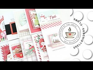 10 Cards - 1 Kit | Spellbinders | Card Kit of the Month | October 2022 | Oh What Fun
