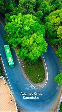 Agumbe Ghat Must Visit when Traveling to Udipi Karnataka ‎⁨@tourismudupi⁩ #udupi