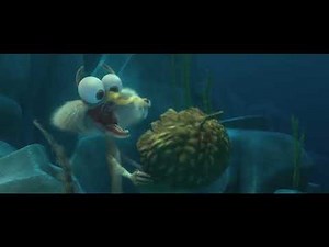 Scrat Finds the Treasure Map… But Forgets to Breathe! 😂 | Ice Age 4 Scene