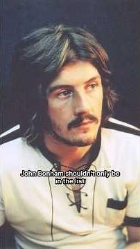 John Henry Bonham’s GREATEST Drum Solo For Led Zeppelin