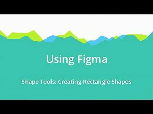 Using Rectangle Tool in Figma