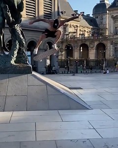 🇫🇷 Aurelien Giraud has been going crazy❕ Watch Aurelien put it down at Stop 1 of the SLS Championship Tour, going down in Jacksonville, FL July 16-17th 👀 | Street League Skateboarding