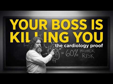 Why an Unfair Boss Raises Your Heart Attack Risk by 60%