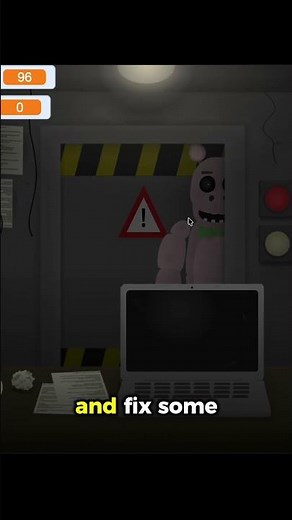 Building a FNAF Game in SCRATCH (Day 47) #fnaf