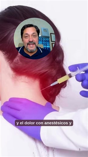 Que es la infiltracion cervical o bloqueo de nervios y para que sirve? Quiropráctico explica