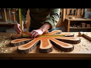 From a Freak of Nature to a Masterpiece: The Most Unusual Wood Table Ever!