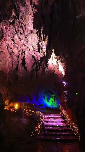 ✨ The caves are glowing… Christmas has arrived at Wookey Hole! 🎄