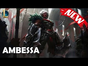 *NEW* Ambessa Abilities & Gameplay from League of Legends