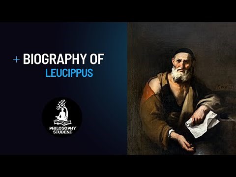 Leucippus: The Mysterious Founder Of Atomism | PhilosophyStudent.org