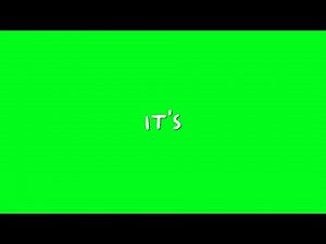 Until I Found You | Greenscreen Lyrics