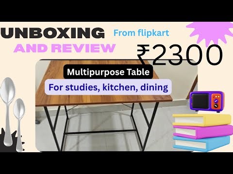 Best Budget Laptop Table?🤔Callas Desk Unboxing from Flipkart | Honest Review#ytshorts#trending#viral