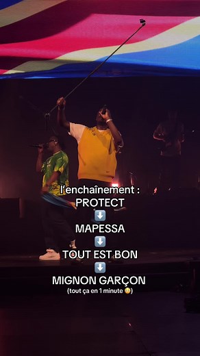 Concert mémorable de Tiakola en 1 minute