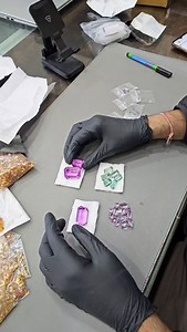 Kunzite is pure elegance in crystal form — soft pink, naturally glowing, and loved by collectors for its rare, calming energy. If you adore natural kunzite gemstones, this velvety blush beauty is a must-see. 💗 Perfect for jewelry making, wire wrapping or your crystal collection #Kunzites | Labradorite KING