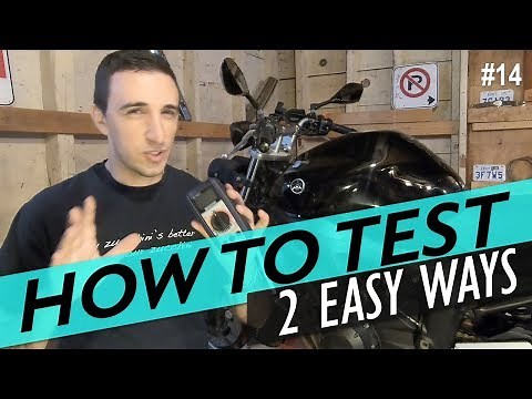 How To Tell If A Motorcycle Battery Needs Replacing