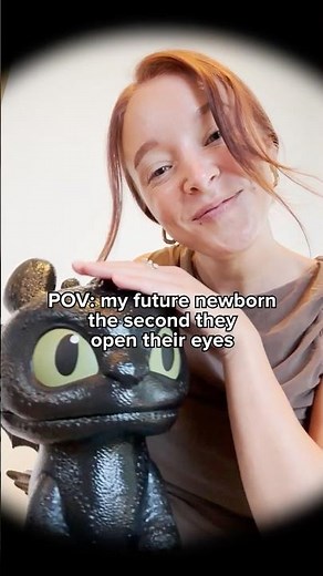 POV: Newborn Opens Their Eyes Meets Toothless Dragon