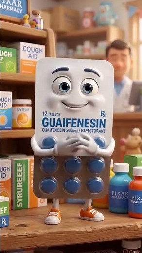 Guaifenesin is an expectorant medicine used to:* Loosen and thin mucus (phlegm) in the airways.*👨‍⚕️