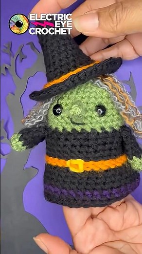 🤯 Wait for it... Crochet 2 Dolls for the price of 1! Meet Flipwitch!