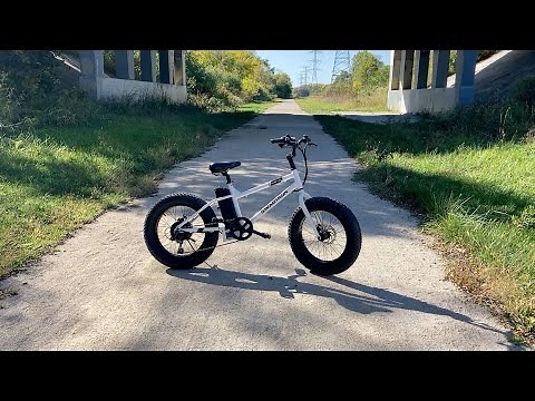 Swagtron EB6 Electric Bike Review and Ride! Is It Worth The Price?