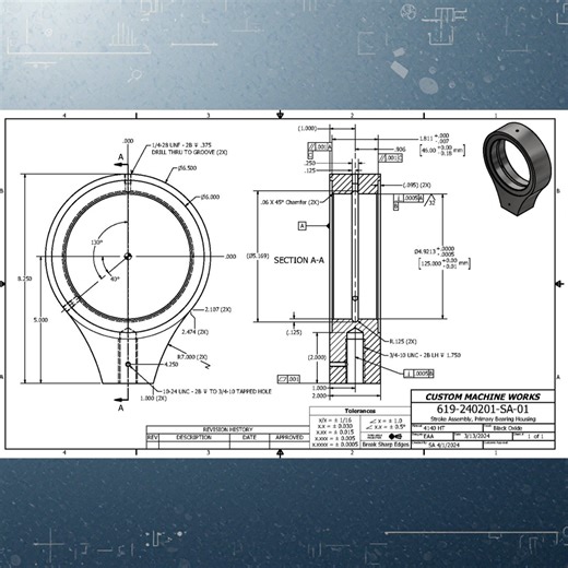 An ode to the engineers who make precision possible | Custom Machine Works
