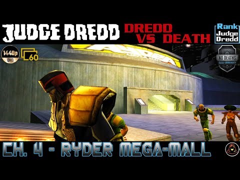 Judge Dredd: Dredd vs. Death | Ch. 4 - Ryder Mega-Mall