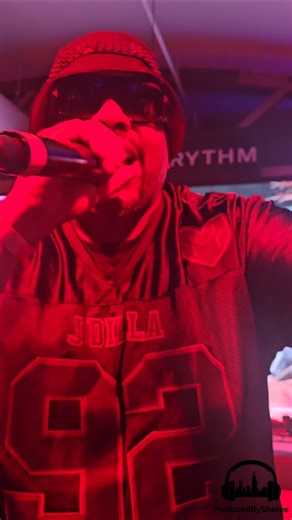 Slum Village live last night and the energy was CRAZY.