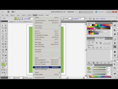 How to Create Text Columns in Adobe Illustrator