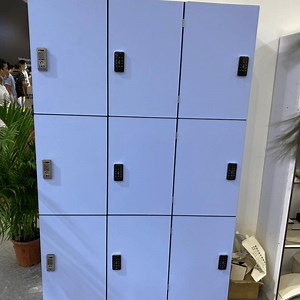 [Hot Item] Commercial MDF Board Gym Locker with Digital Lock Manufacturer