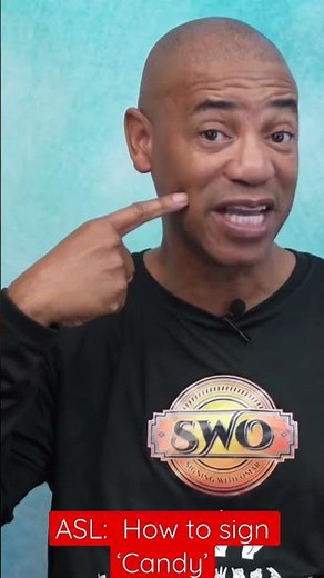 ASL: How to sign "Candy" in Sign Language