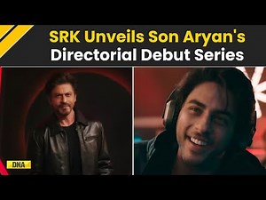 Shah Rukh Khan Unveils Title Of Aryan Khan’s Directorial Debut As Ba***ds of Bollywood | Netflix