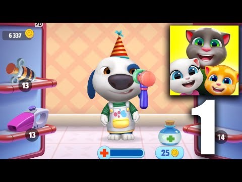My Talking Tom and Friends - Free Mobile Game iOS & Android: Gameplay,Walkthrough & Review | Part 1