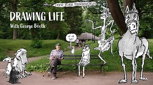 A Touching Biographical Film About 95 Year Old George Booth, The New Yorker's Oldest Working Cartoonist