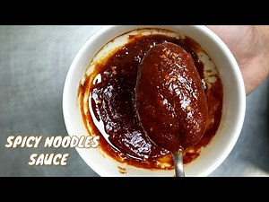 SPICY NOODLES SAUCE / KOREAN SPICY SAUCE FOR NOODLES